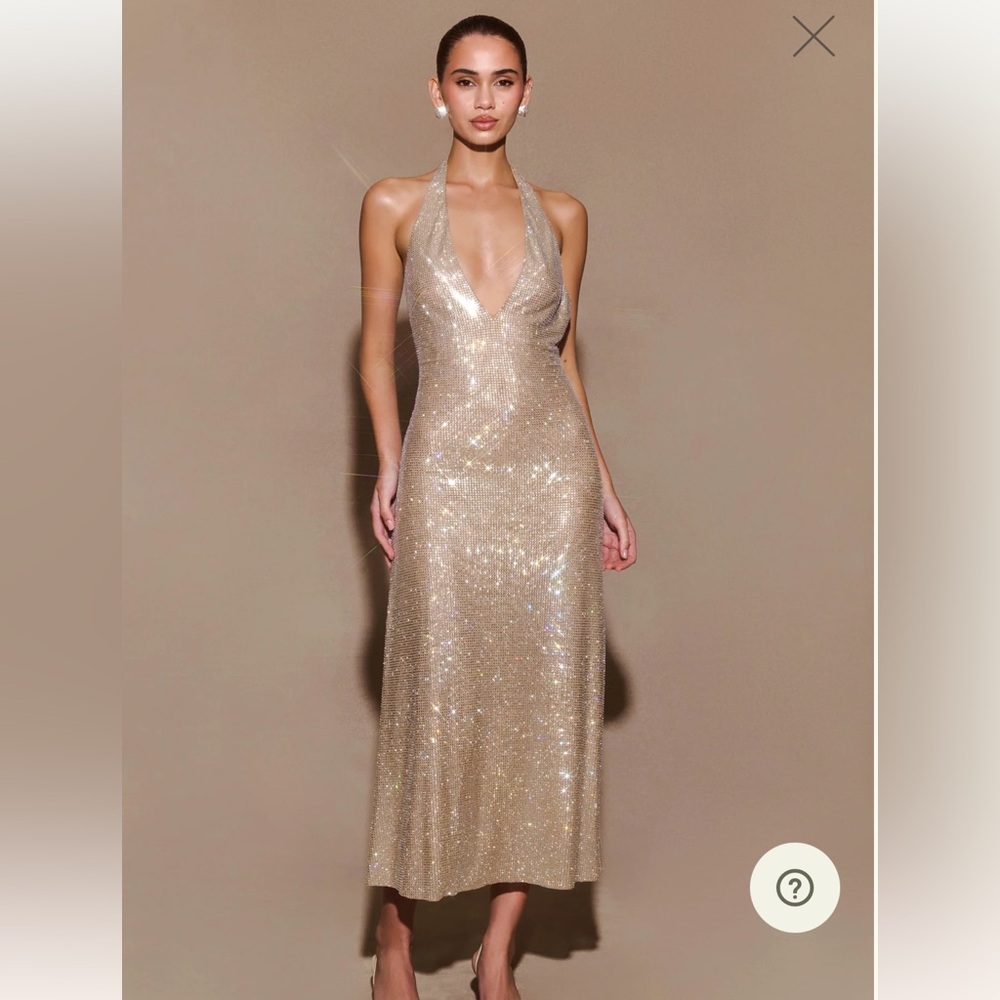 MESHKI Genie Midi Dress